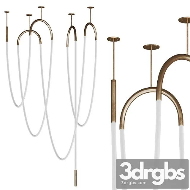 Pendant lamp tnk.01 from noon Pendant lamp tnk.01 from noon