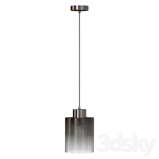 Pendant lamp Trim 50227_1 3D Model Pendant lamp Trim 50227_1 3D Model