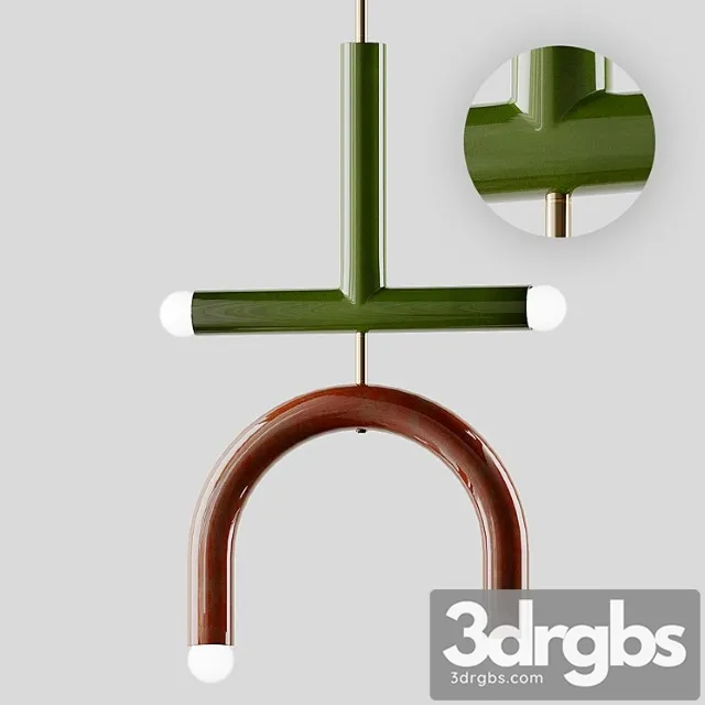 Pendant lamp trn c2 by pani jurek Pendant lamp trn c2 by pani jurek