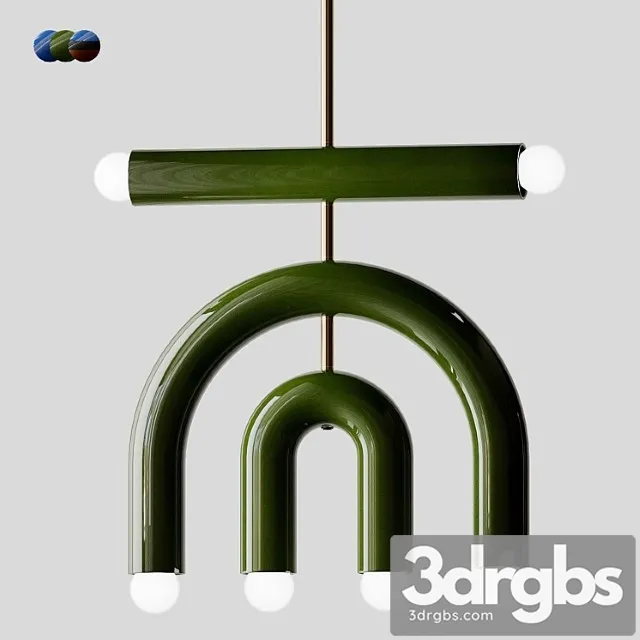Pendant lamp trn d1 by pani jurek Pendant lamp trn d1 by pani jurek
