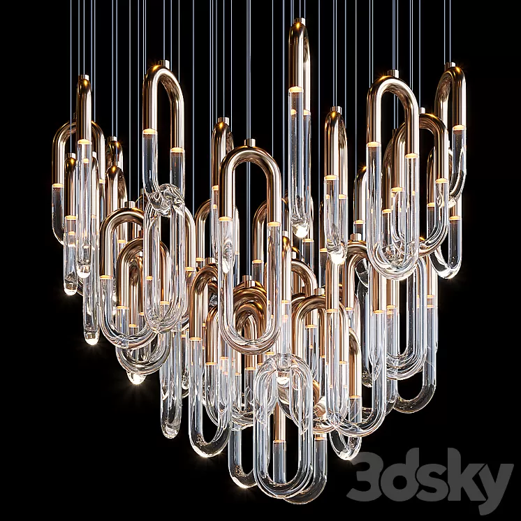 Pendant lamp Vargov Design – NEXUS 3D Model