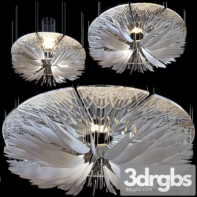 Pendant lamp vargov design – oudemansiella Pendant lamp vargov design – oudemansiella