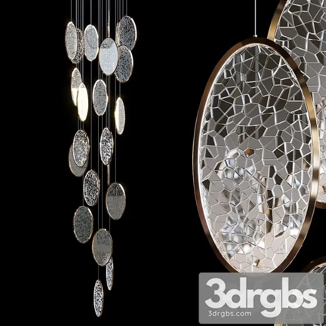 Pendant lamp vargov design – stained glass_1 Pendant lamp vargov design – stained glass_1