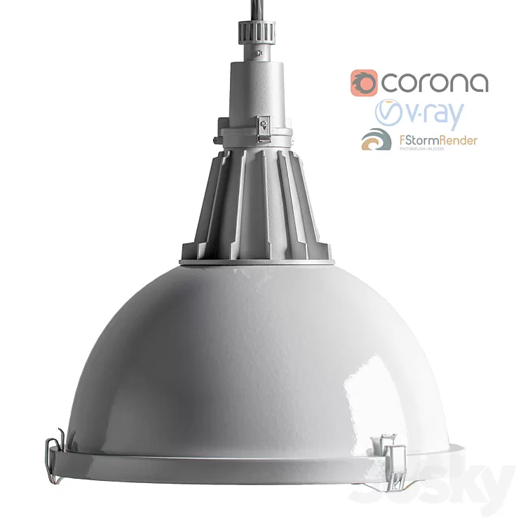 Pendant lamp Vatra NSP-20-500-101 3D Model Pendant lamp Vatra NSP-20-500-101 3D Model