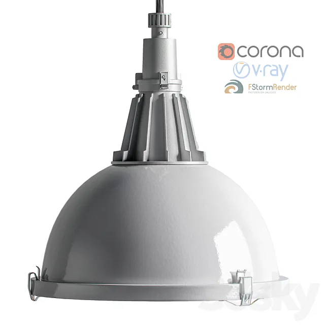 Pendant lamp Vatra NSP-20-500-101 3DModel