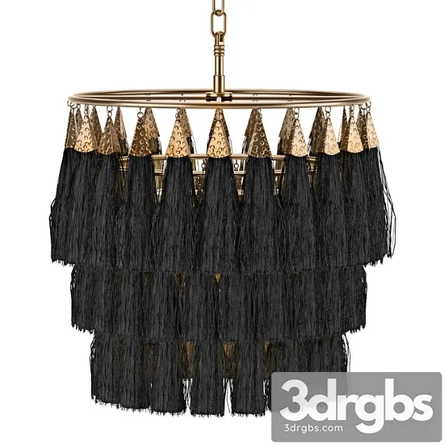 Pendant lamp victoria tasseled pendant by anthropologie Pendant lamp victoria tasseled pendant by anthropologie