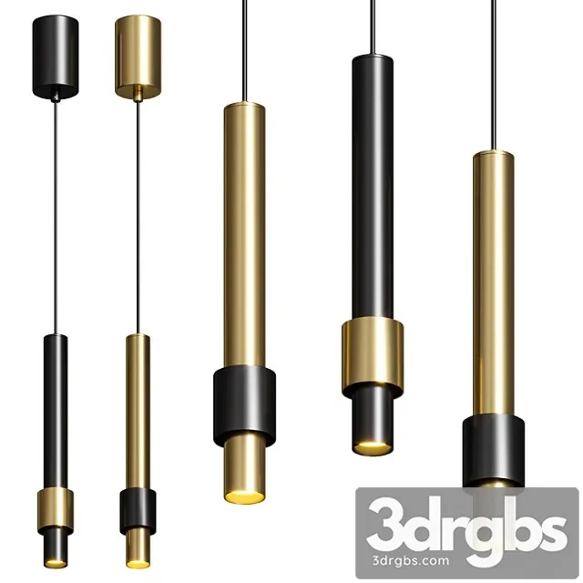 Pendant Lamp Vogel 3 3D Model Download