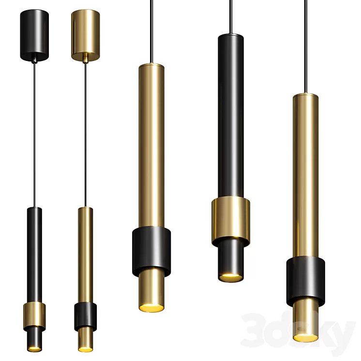 Pendant Lamp VOGEL 3D Model Free Download