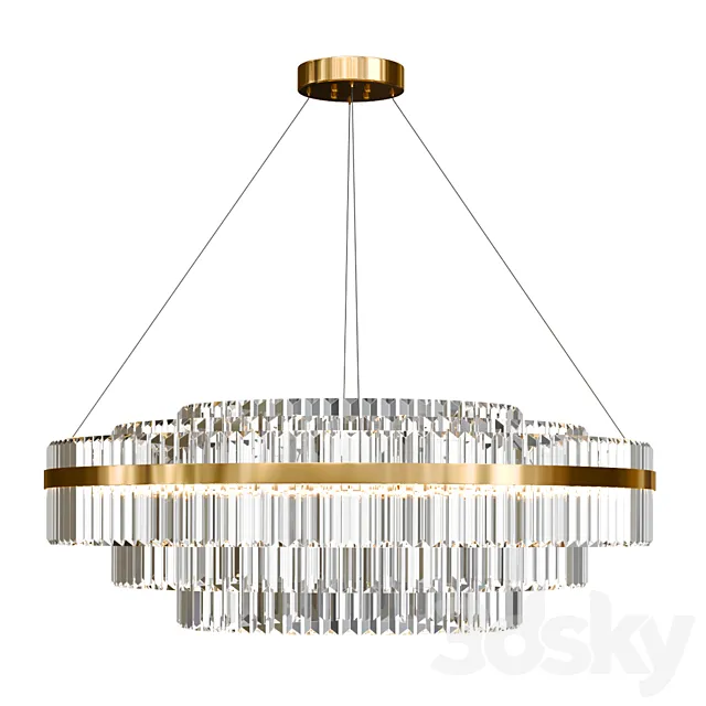 Pendant lamp VOYAGE 3D Model Pendant lamp VOYAGE 3D Model
