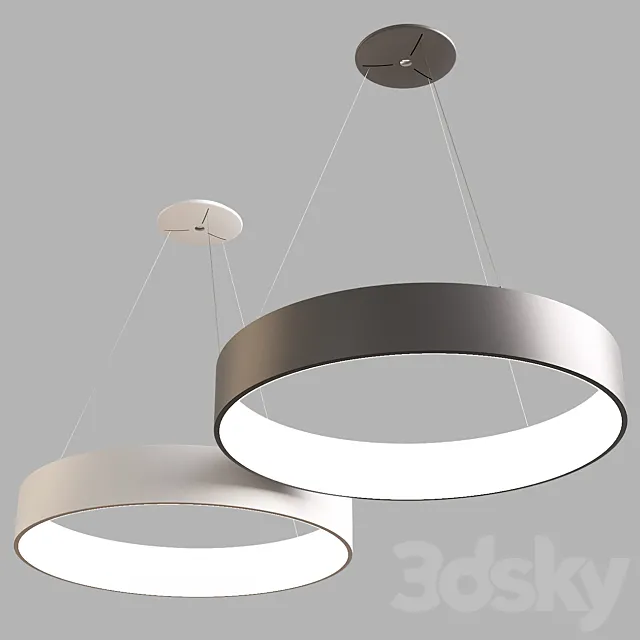 Pendant lamp with Aliexpress 068 3D Model