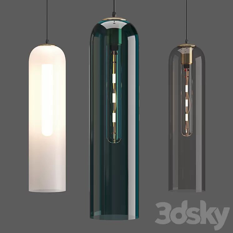 Pendant lamp with Aliexpress 069 3D Model Pendant lamp with Aliexpress 069 3D Model