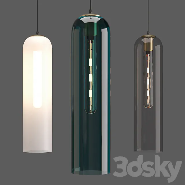 Pendant lamp with Aliexpress 069 3DModel