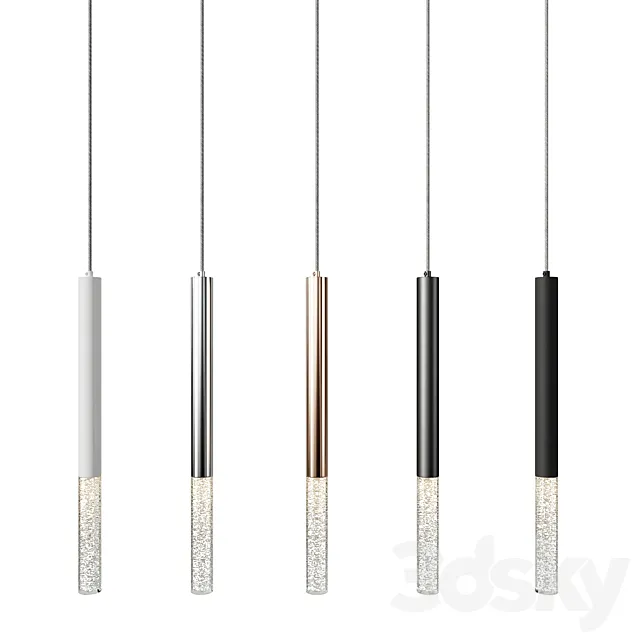 Pendant lamp Zuma Line ONE P0461-01E 3D Model