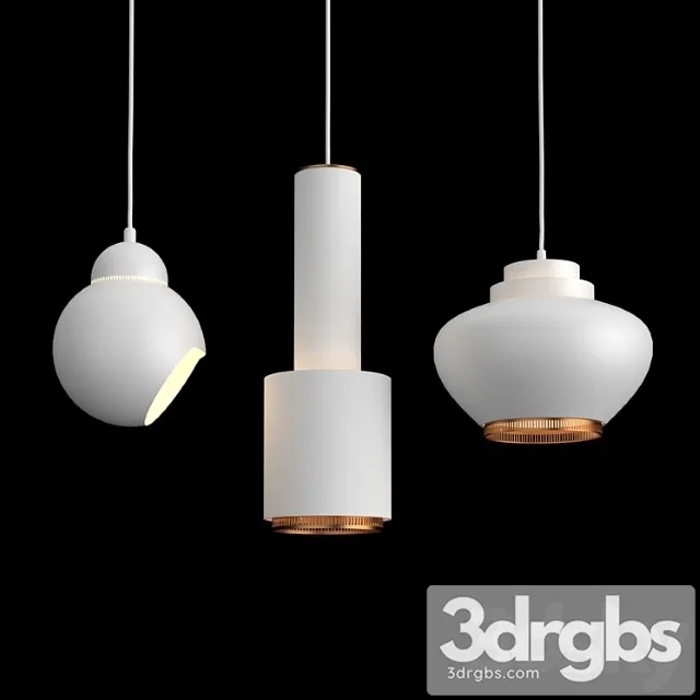 Pendant lamps artek a333 a110 a338 Pendant lamps artek a333 a110 a338