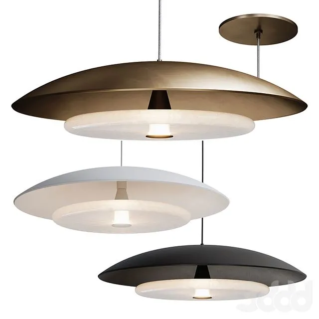 Pendant lamps Coral Dome from Soktas 3D Model Pendant lamps Coral Dome from Soktas 3D Model