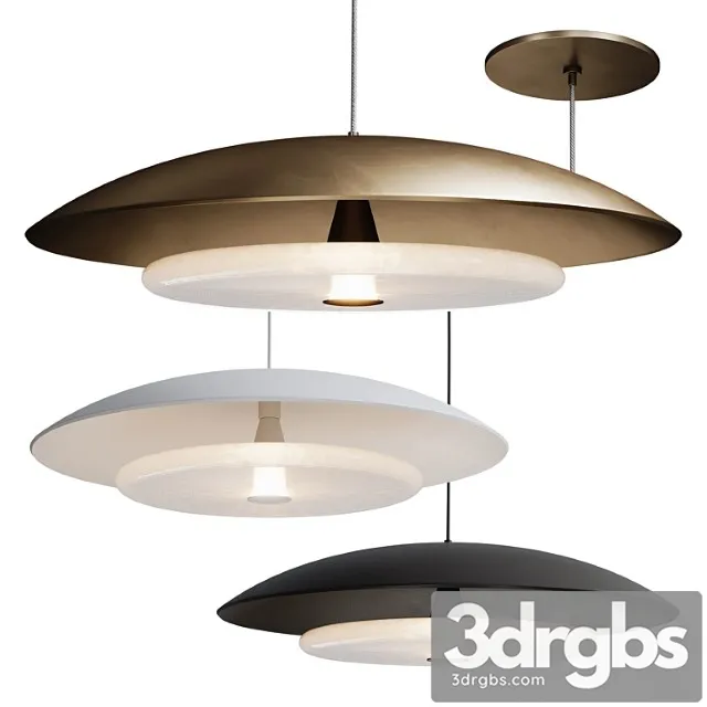 Pendant Lamps Coral House From Soktas 2 3D Model Download