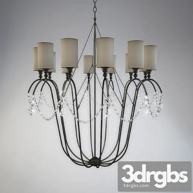 Pendant light 03-12 3D Model Download