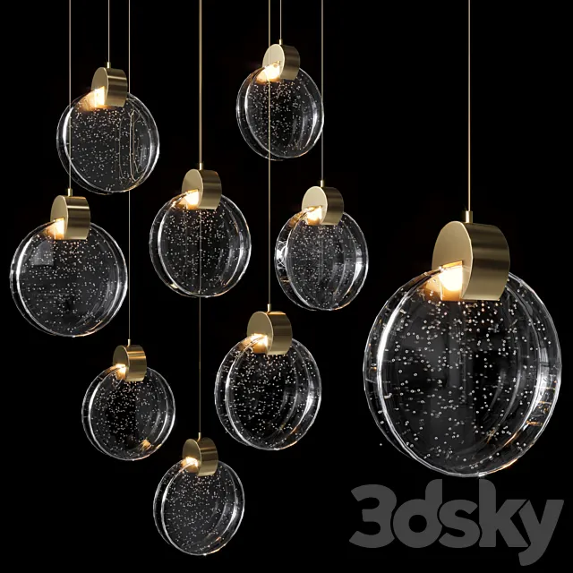 pendant-light 05 3D Model