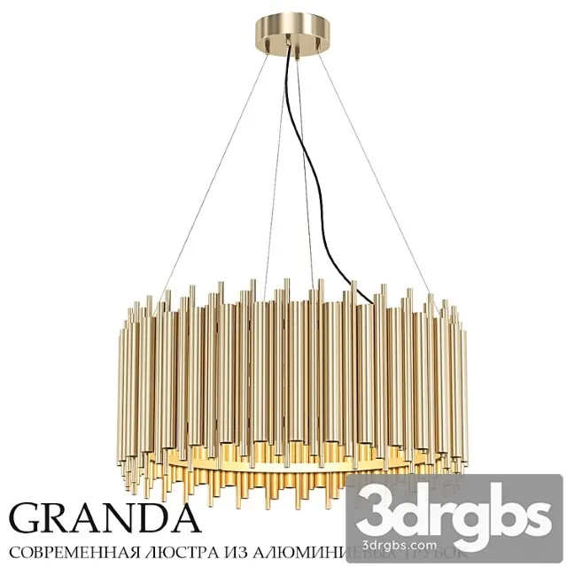 Pendant light 101643-26 3D Model Download