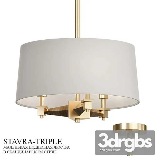 Pendant light 102090-26 3D Model Download