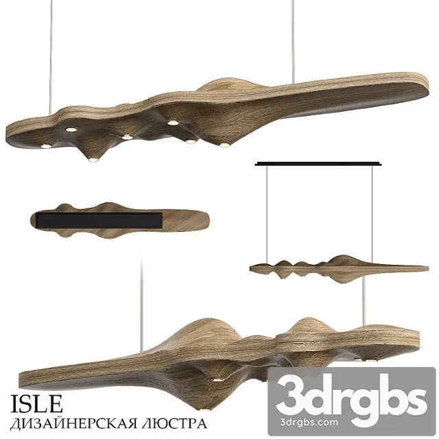 Pendant light 108159-28 3D Model Download