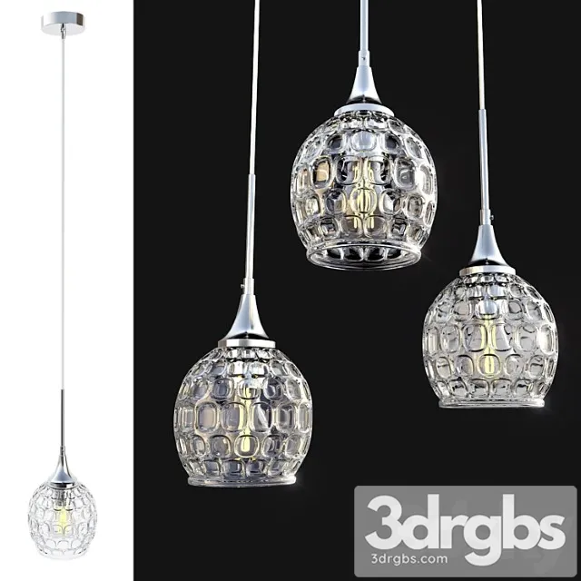 Pendant light 12 3D Model Download