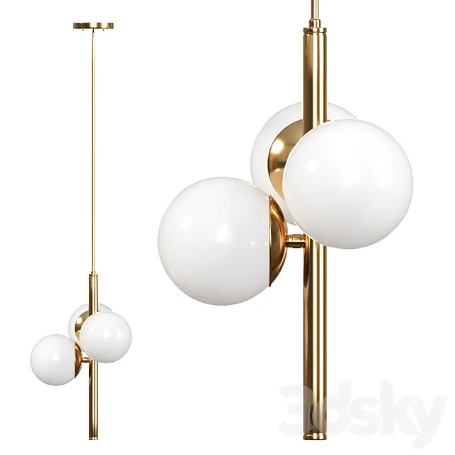 Pendant light 39 3D Model