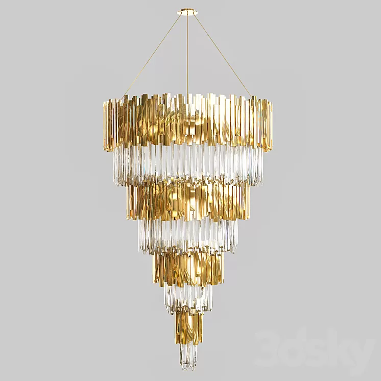 pendant light 3D Model pendant light 3D Model