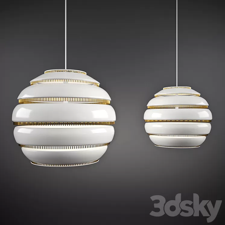 Pendant Light 3D Model Pendant Light 3D Model