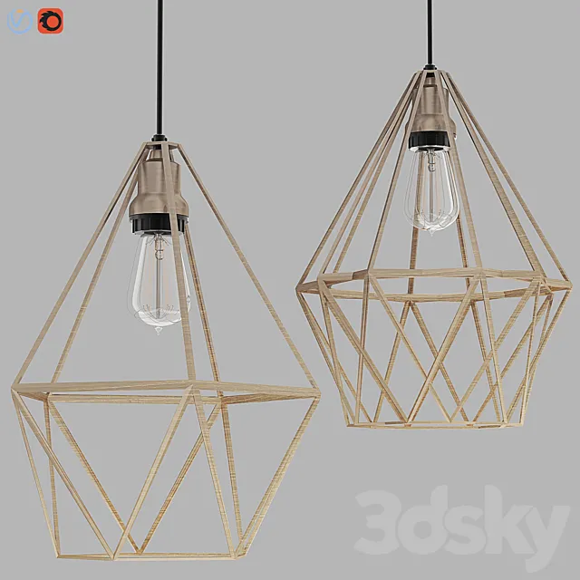 pendant light 3DModel pendant light 3DModel