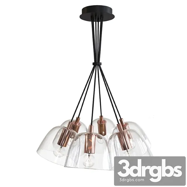 Pendant light 6 3D Model Download