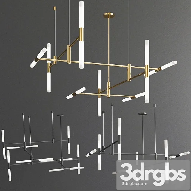 Pendant light Altona 3D Model Download