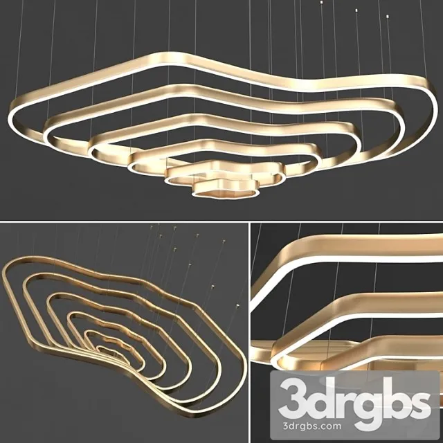 Pendant light Andante 3D Model Download