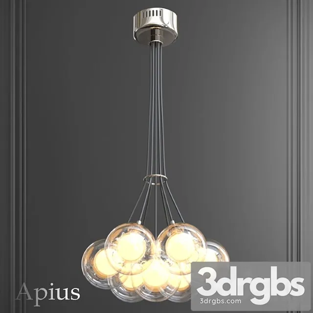 Pendant light Apius 3D Model Download