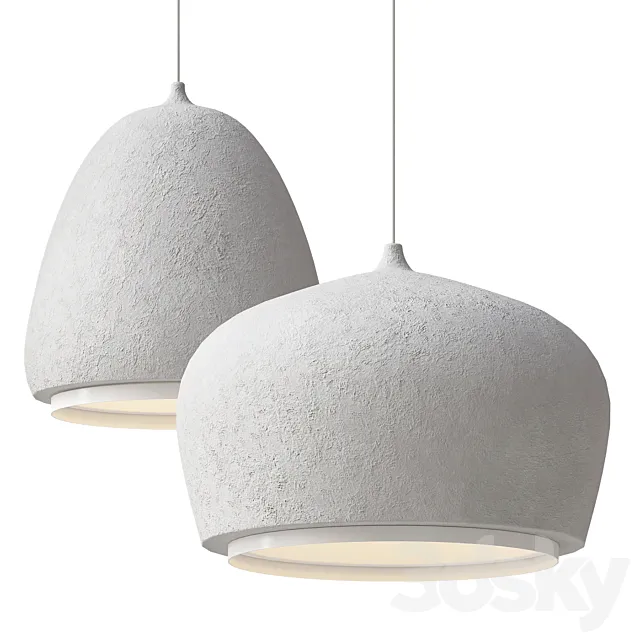 Pendant Light Balance 3D Model