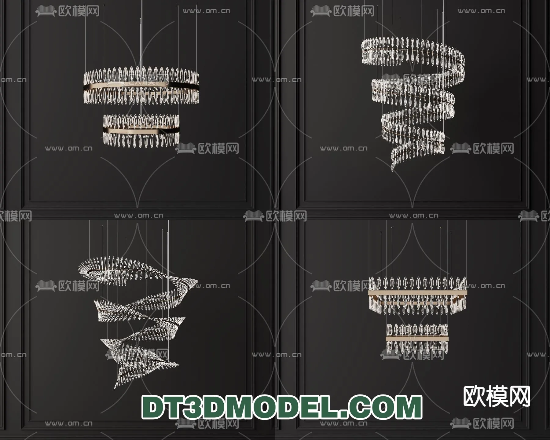 Pendant Light – Interior Decor 3D Model – 001 Pendant Light – Interior Decor 3D Model – 001