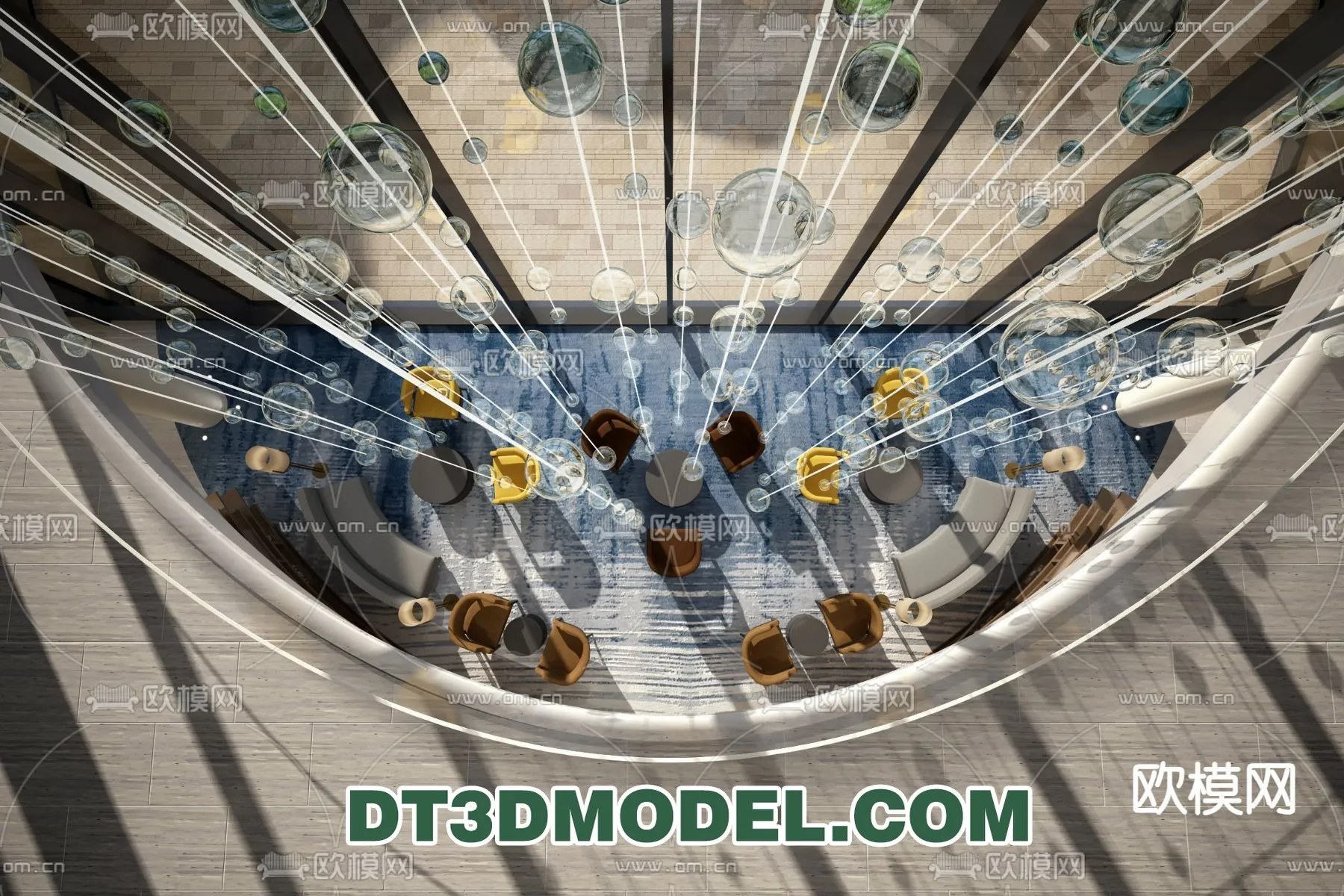 Pendant Light – Interior Decor 3D Model – 002 Pendant Light – Interior Decor 3D Model – 002