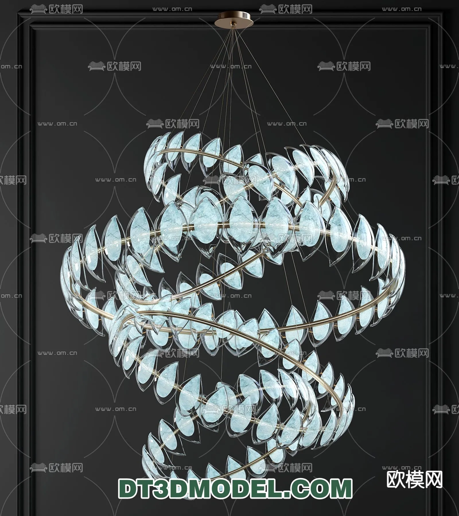 Pendant Light – Interior Decor 3D Model – 003 Pendant Light – Interior Decor 3D Model – 003