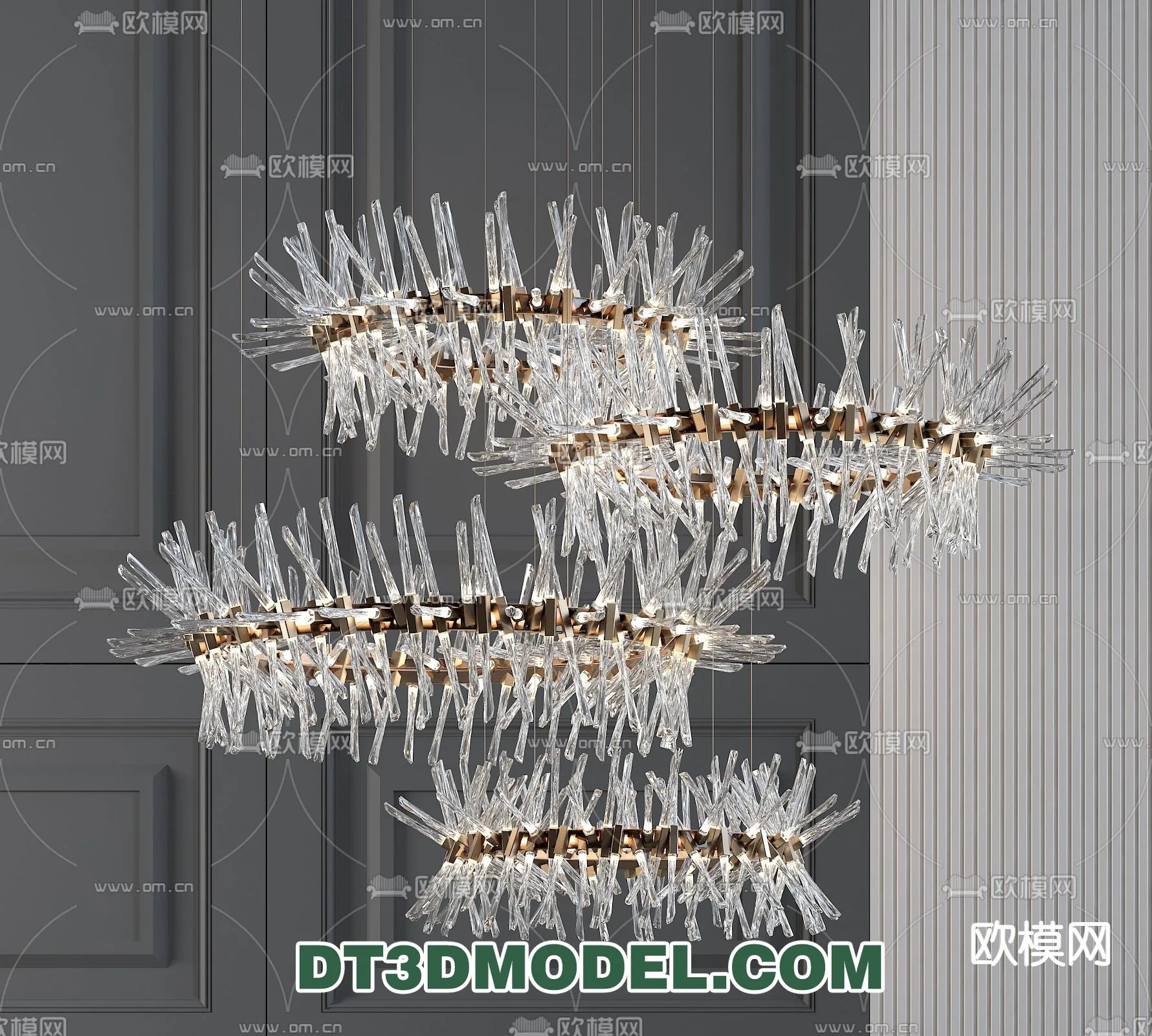 Pendant Light – Interior Decor 3D Model – 004 Pendant Light – Interior Decor 3D Model – 004