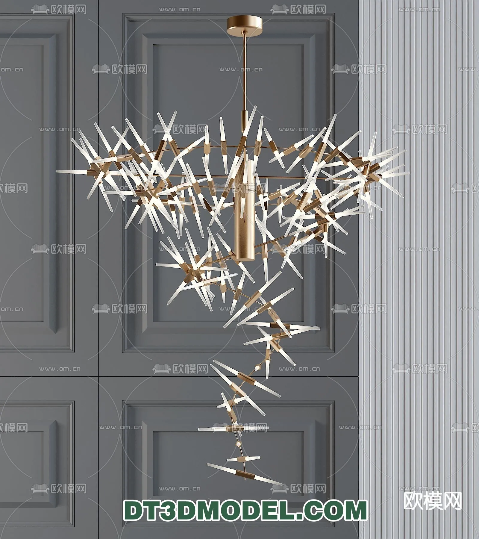 Pendant Light – Interior Decor 3D Model – 005 Pendant Light – Interior Decor 3D Model – 005