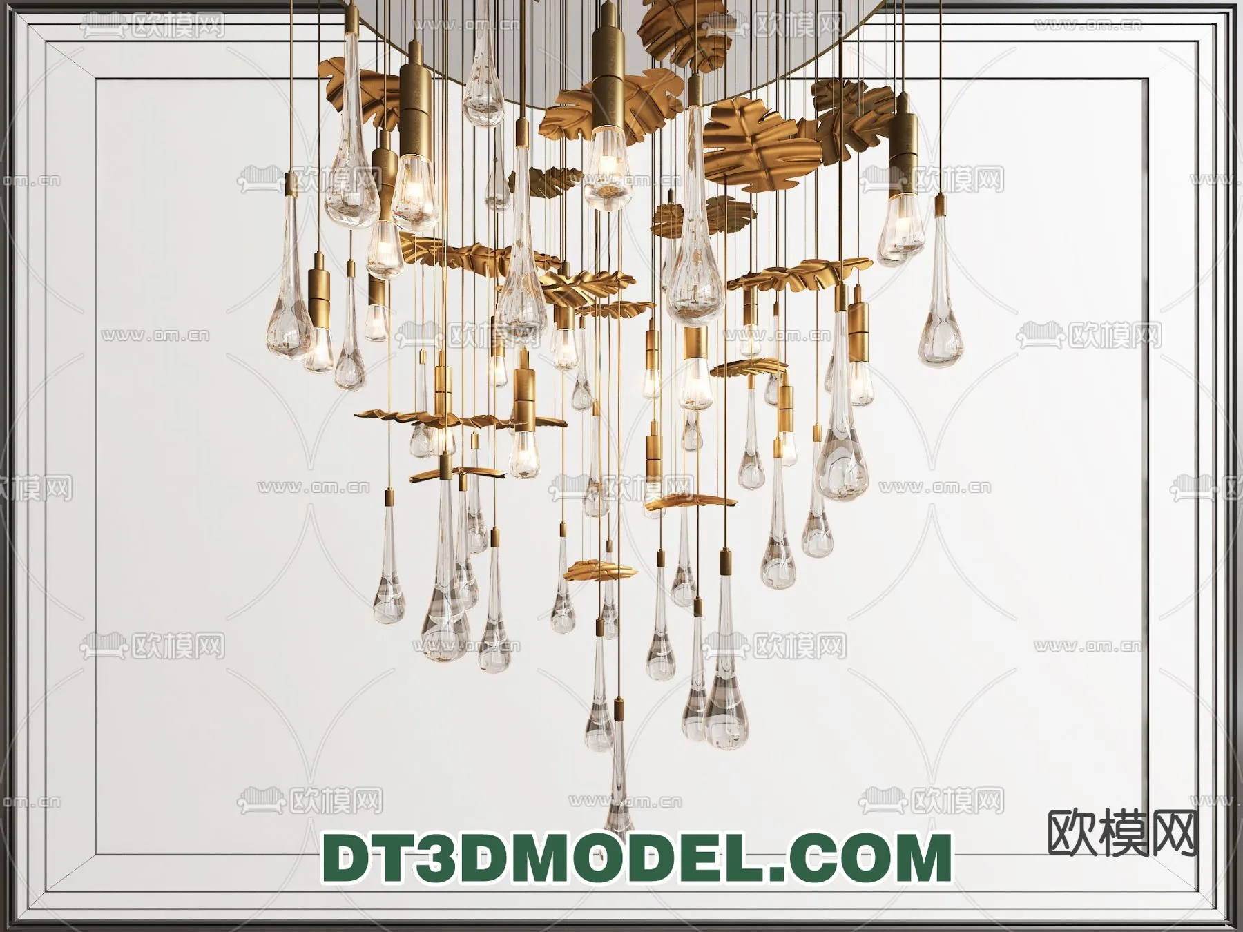 Pendant Light – Interior Decor 3D Model – 006 Pendant Light – Interior Decor 3D Model – 006