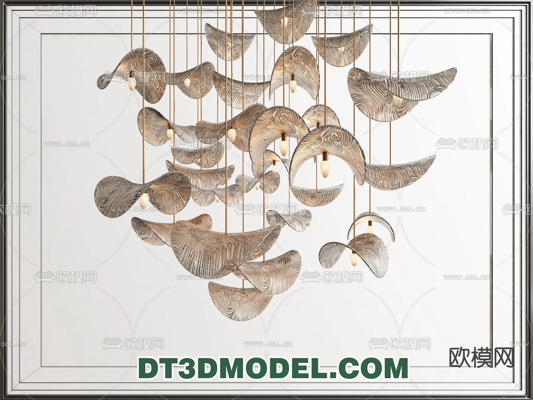 Pendant Light – Interior Decor 3D Model – 007 Pendant Light – Interior Decor 3D Model – 007