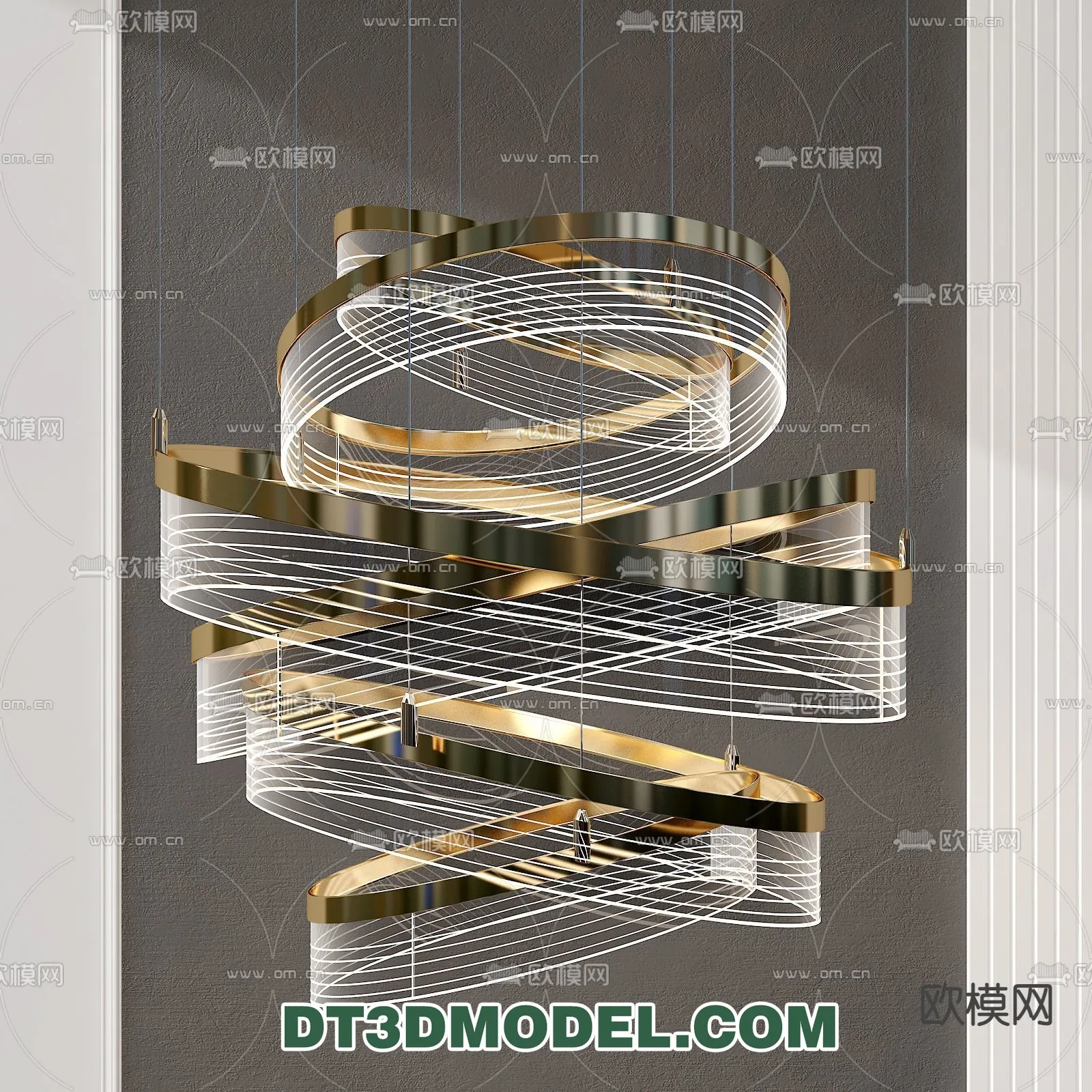 Pendant Light – Interior Decor 3D Model – 008 Pendant Light – Interior Decor 3D Model – 008