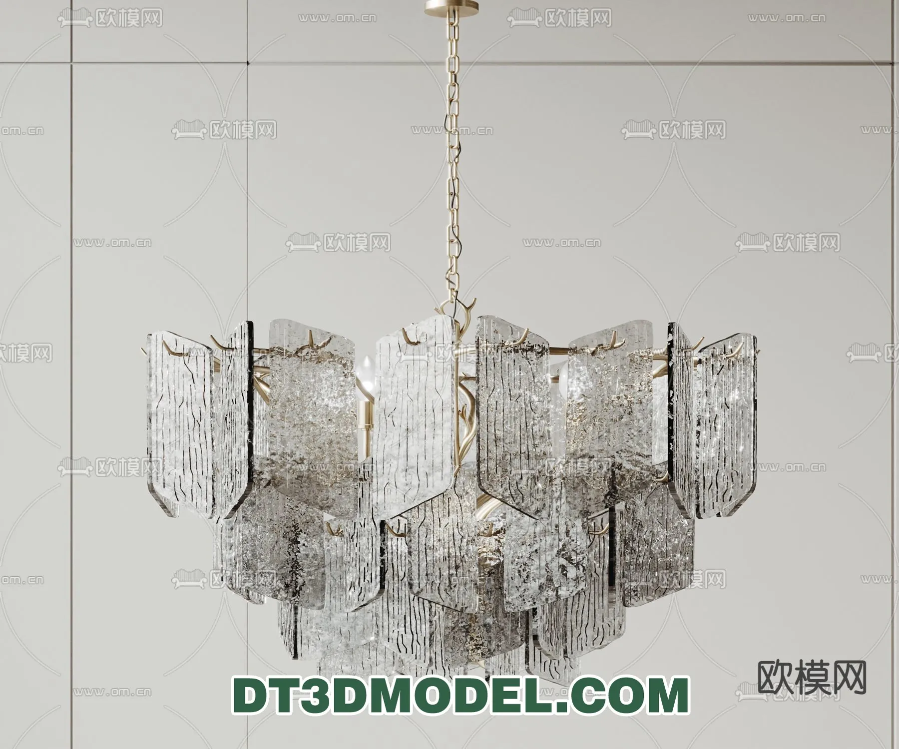 Pendant Light – Interior Decor 3D Model – 009 Pendant Light – Interior Decor 3D Model – 009