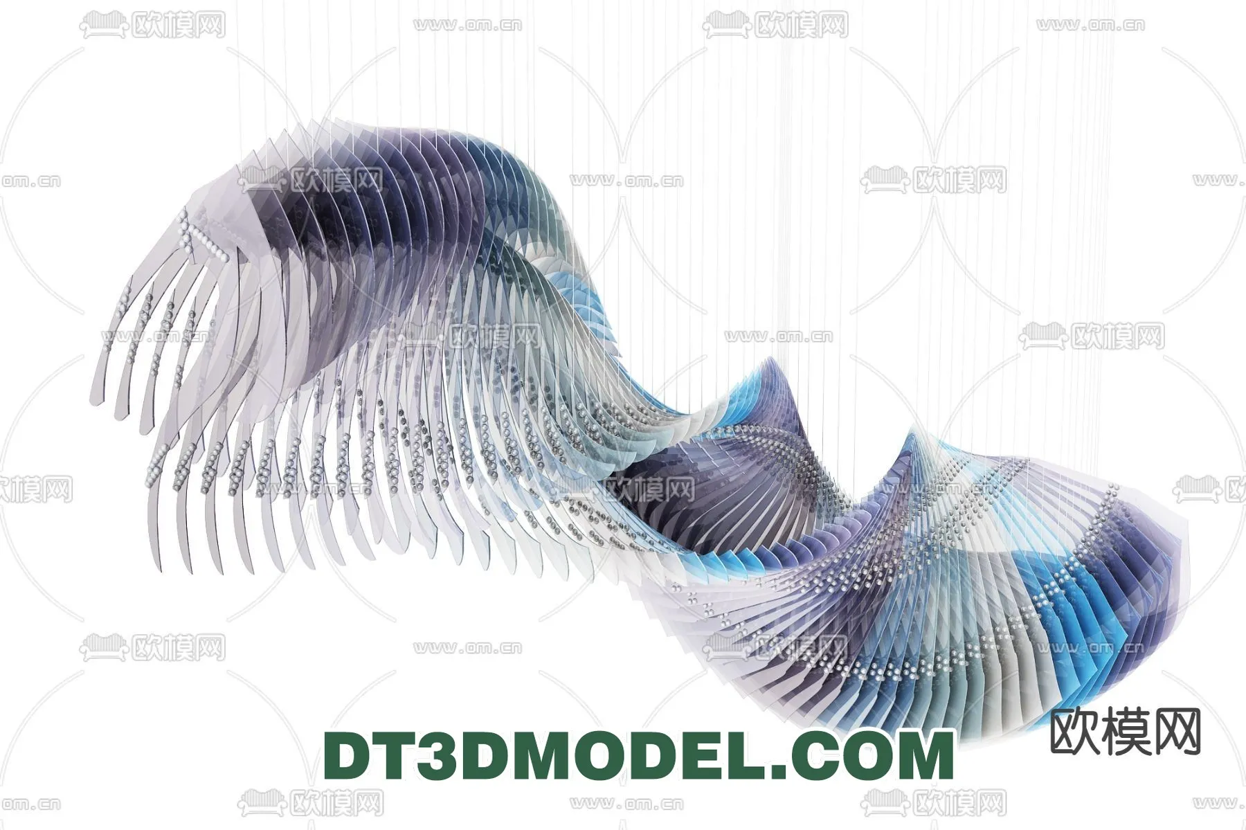 Pendant Light – Interior Decor 3D Model – 011 Pendant Light – Interior Decor 3D Model – 011