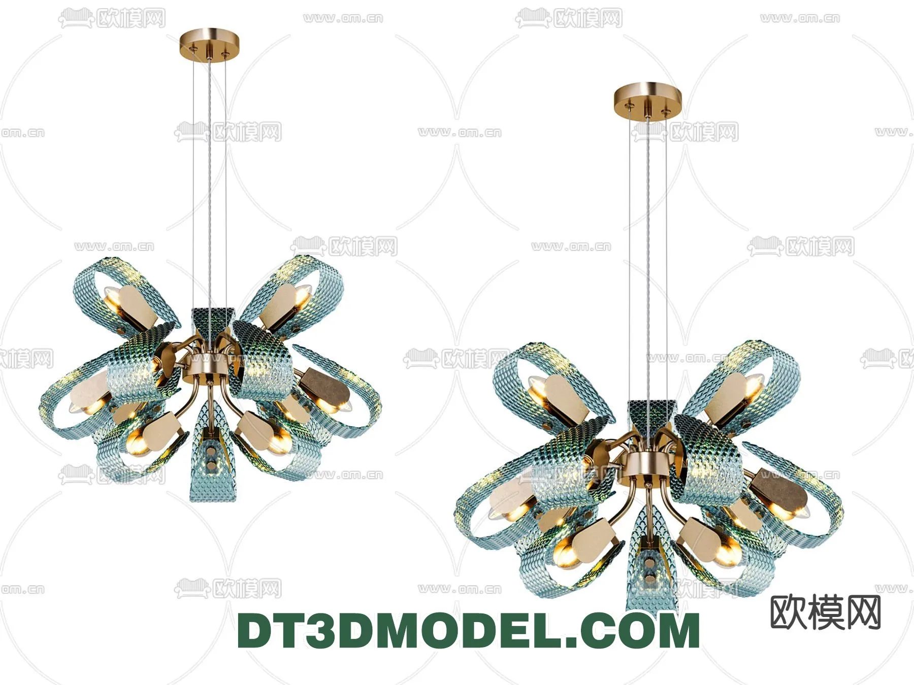 Pendant Light – Interior Decor 3D Model – 012 Pendant Light – Interior Decor 3D Model – 012