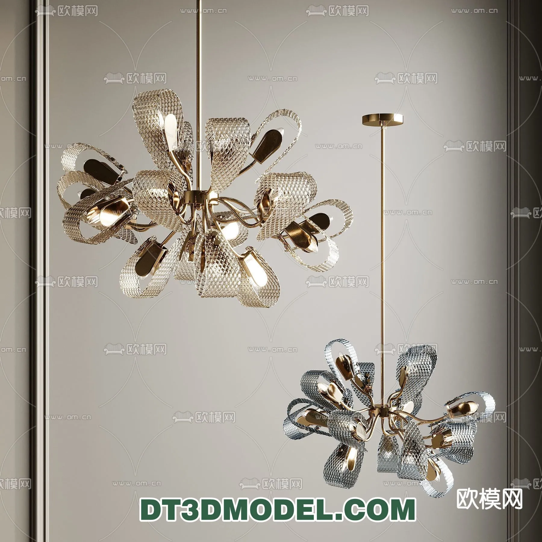 Pendant Light – Interior Decor 3D Model – 013 Pendant Light – Interior Decor 3D Model – 013