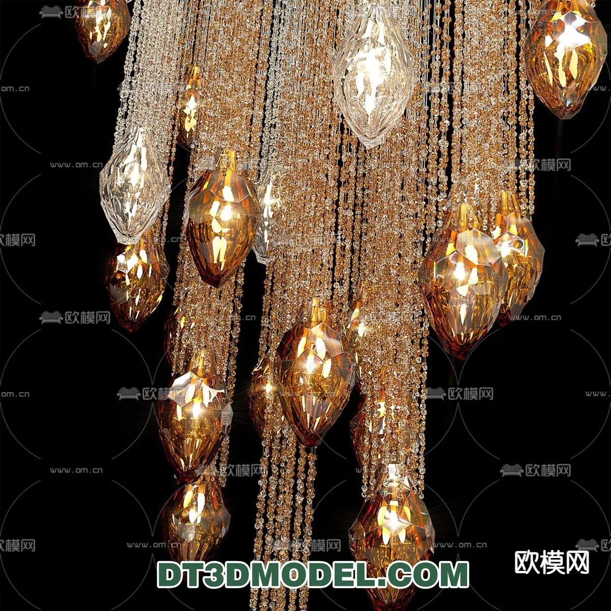 Pendant Light – Interior Decor 3D Model – 015 Pendant Light – Interior Decor 3D Model – 015