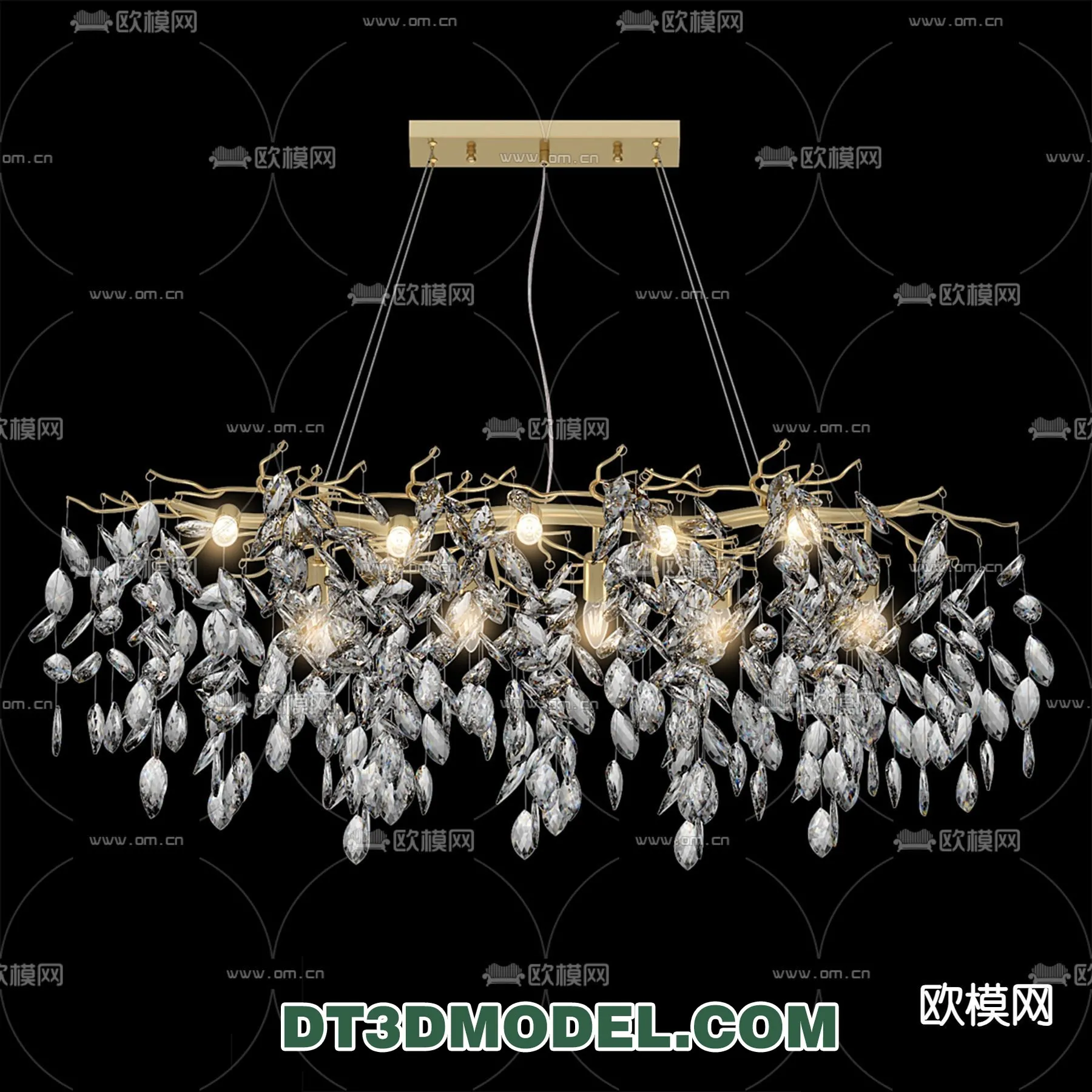 Pendant Light – Interior Decor 3D Model – 017 Pendant Light – Interior Decor 3D Model – 017