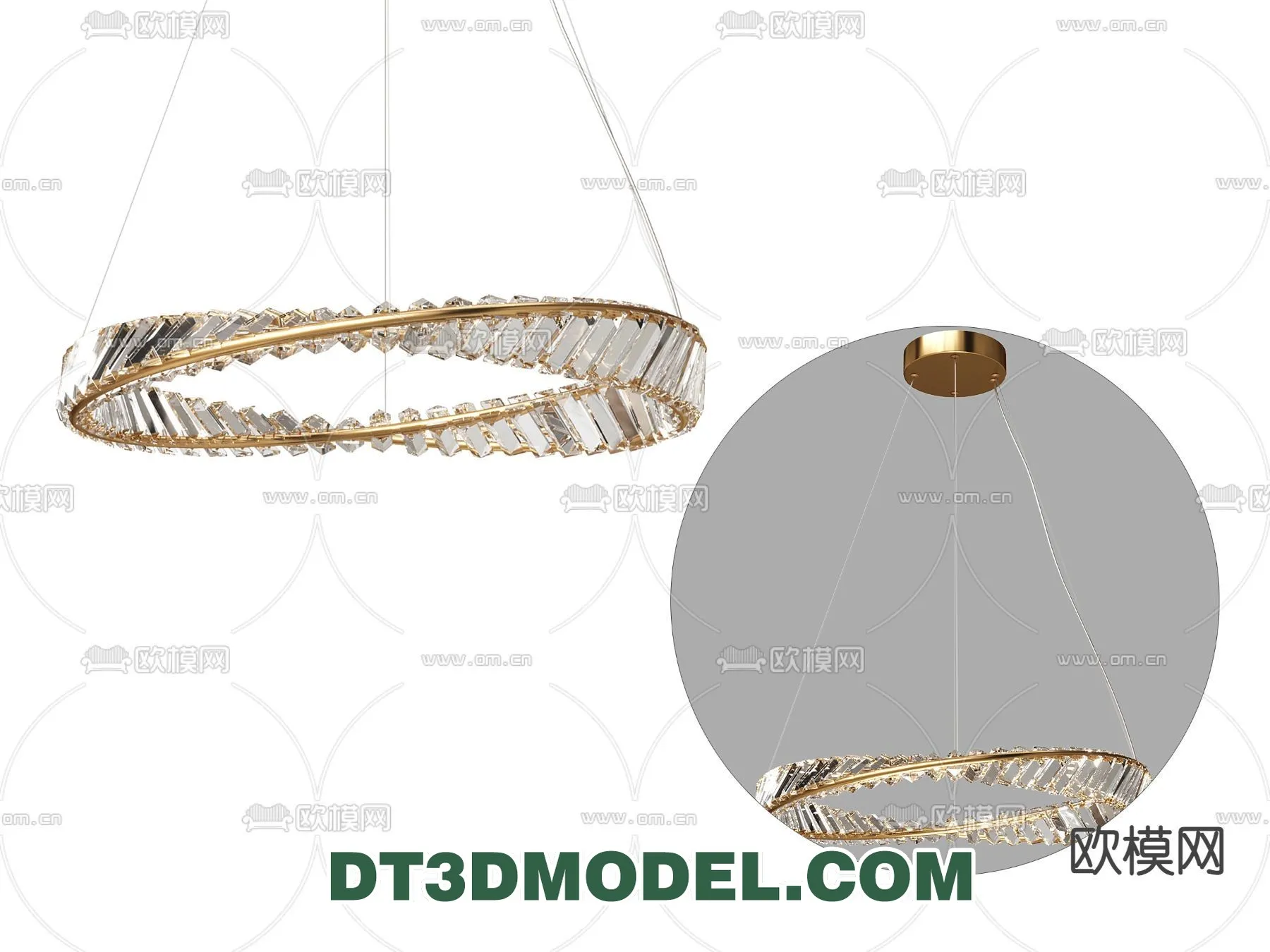 Pendant Light – Interior Decor 3D Model – 019 Pendant Light – Interior Decor 3D Model – 019